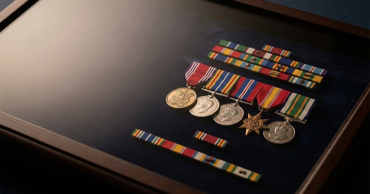 War Hero's Medals Reunited With Family