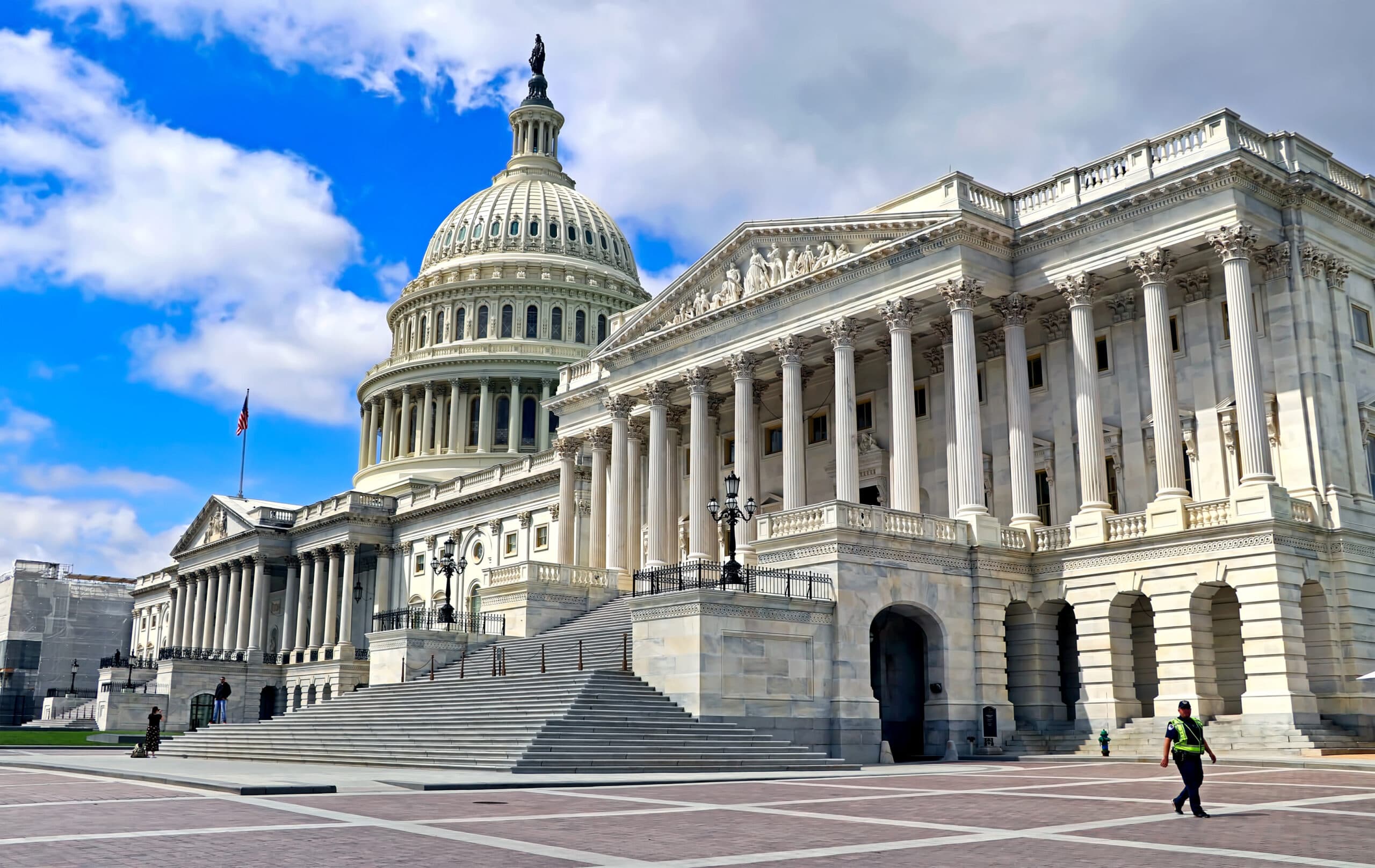 US Capitol Building - Federal Government Legal Representation