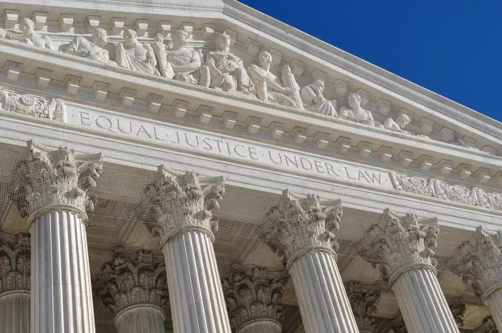 Supreme Court Building - Federal Tort Claims Act Legal Authority