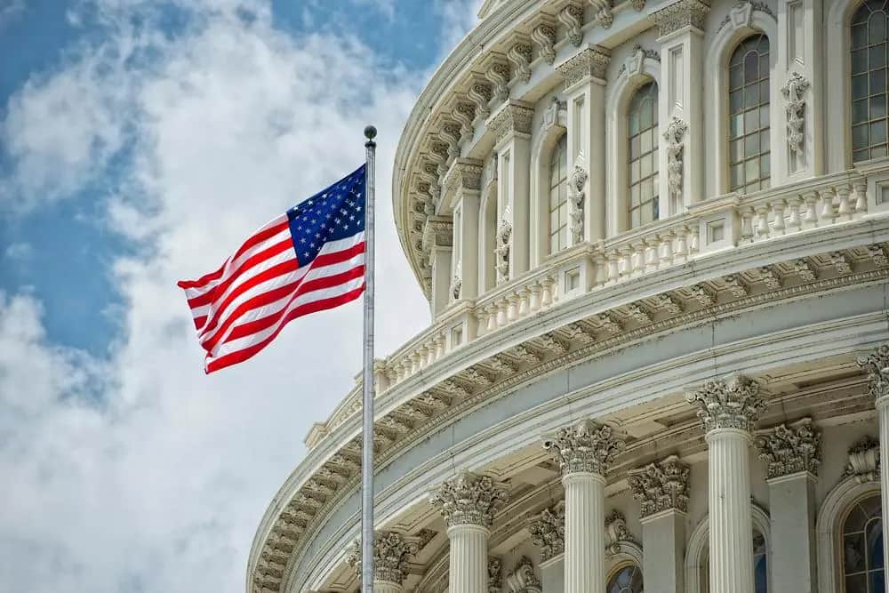 US Capitol building representing federal tort claims advocacy for veterans
