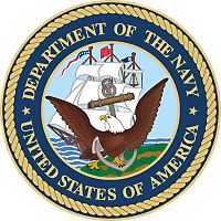 Veteran Hospital NavyLogo