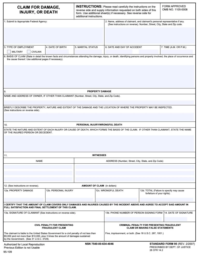 federal-tort-claims-act-standard-form-95-archuleta-law-firm