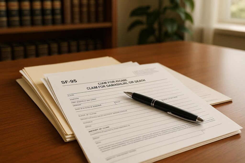 Agency Notification Steps for FTCA Claims