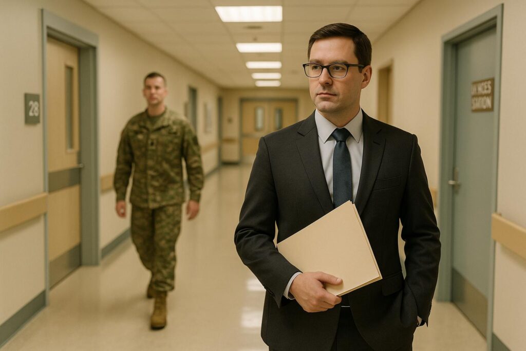 How Military Hospitals Handle Malpractice Claims