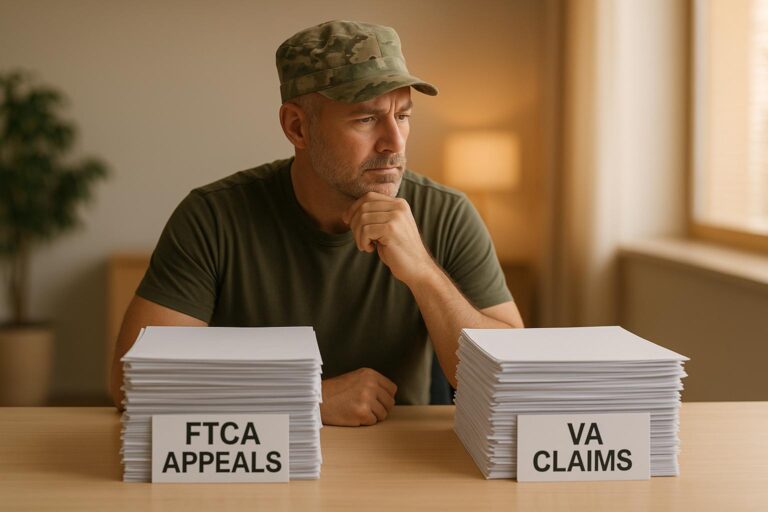 FTCA Appeals vs. VA Claims: Differences