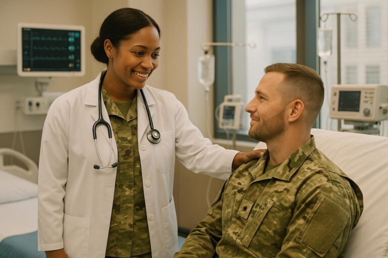 Global Military Healthcare: Lessons for the U.S.